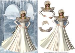 Winter Winter Bride Card Front
