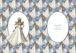 Winter Snow Bride Insert