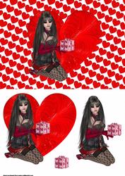 Valentine Card Front