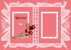 Valentine Fairy Insert
