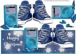 For the Boys Mp3 and Basketball Boots Christmas Over the Top