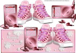 For the Girls Mp3 & Basketball Boots Christmas Over the Top
