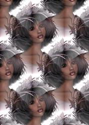Pretty Wedding Lady Background