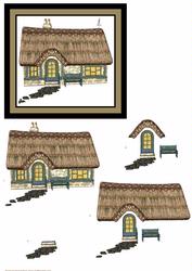 New Home or Birthday Step by Step