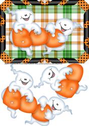Boo Halloween Card Front
