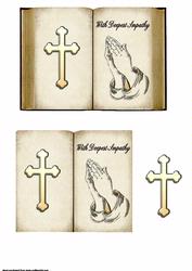 With Sympathy Quick Step by Step Book