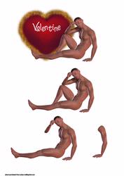 Sexy Naked Man for Valentines