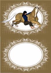 My Horse Friend Insert Landscape