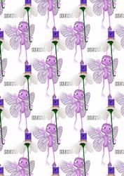 Cartoon Butterfly Background