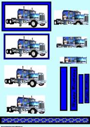 Trucker Pyramid