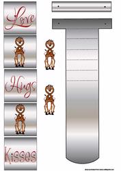 Love,hugs and Kisses with Giraffe Waterfall