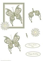 Butterfly 1 Step by Step