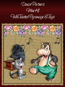 Dance Partners 8x8 Mini Kit with Twisted Pyramage