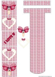 Valentine Butterfly Waterfall
