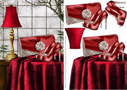Handbag and Shoes Card Front