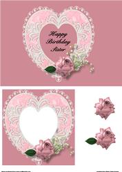 Hearts and Roses Sister