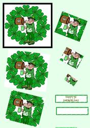 St Patricks Day Pyramid