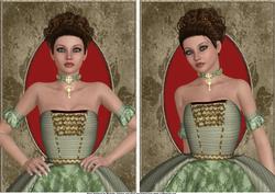 Victorian Lady Toppers