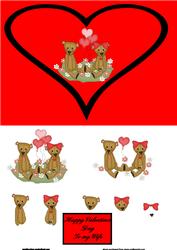 Valentine for My Wife Card Front