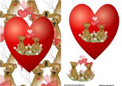Valentine for My Wife Card Front 1