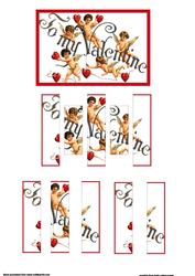 To My Valentine Cupid Valentine Stacker