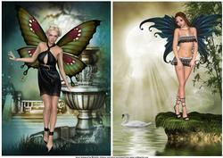 Butterfly Fairy Toppers