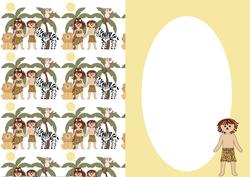 Tarzan and Friends Insert
