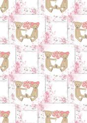 Cute Teddies Vellum