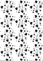 Mono Heart Background