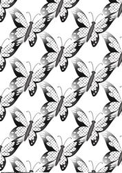 Mono Butterfly Background