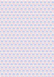 Baby Boy or Girl in a Cot Background