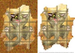 Splat the Cat Card Front