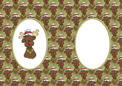 Reindeer Insert