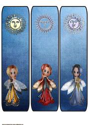 Cute Fairy Bookmark