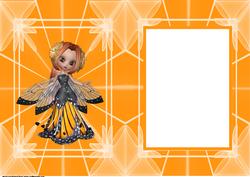 Butterfly Fairy Insert