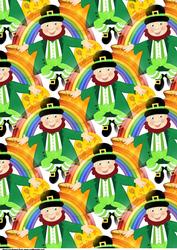 Luck of the Irish Background