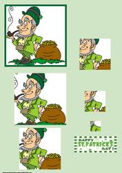 Happy Irish Pyramid