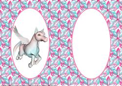 Flying Horse Insert