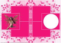 Pink Fairy Insert