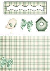 Love Bird Penny Slider