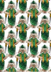 Anyone for Golf Background