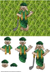 Anyone for Golf Card Front