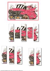 Pink Car Stacker