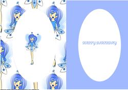 Cheeky Chic Blue Insert