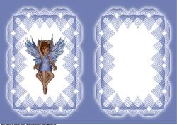 Rotating Fairy Ballerina Insert