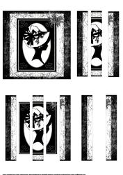 Silhouette Lady Stacker