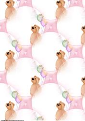 It's a Girl Background