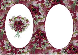 Bouquet Insert