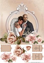 8x8 Ethnic Wedding or Anniversary Card