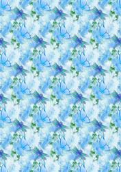 Butterfly and Dragonfly Background